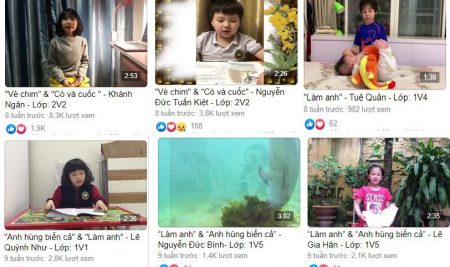 KHÉP LẠI MÙA ĐẦU DỰ ÁN “VẸN TRÒN TIẾNG VIỆT”