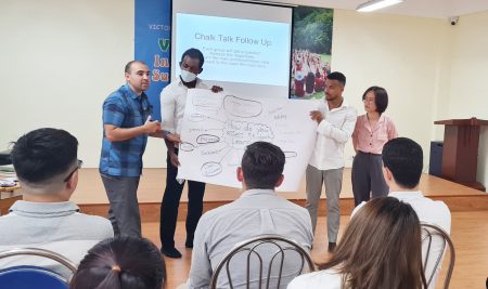 ĐÀO TẠO, TẬP HUẤN GIÁO VIÊN TIẾNG ANH VICTORIA THĂNG LONG