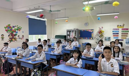 CHÀO THỨ HAI YÊU THƯƠNG! VICSERS HÂN HOAN TỚI TRƯỜNG