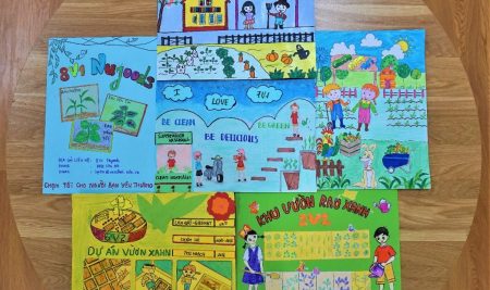 VICTORIA THĂNG LONG KHỞI ĐỘNG DỰ ÁN VƯỜN XANH