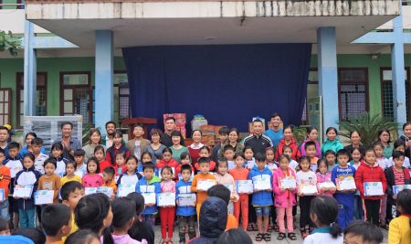 Tổng hợp các khoản thu chi thiện nguyện tại Trường TH Lộc Thủy – Huyện Lệ Thủy – Tỉnh Quảng Bình