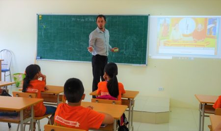 LIAM STEPNEY – Giáo viên Tiếng Anh và Ngữ Văn- Trường TH & THCS Victoria Thăng Long