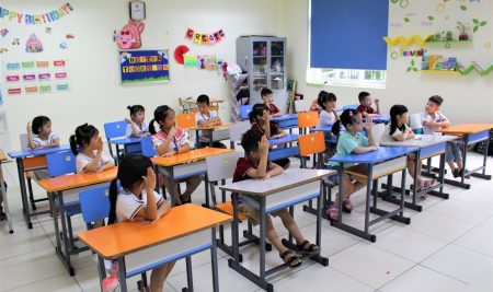 CHÀO THỨ HAI YÊU THƯƠNG ! VICSERS HÂN HOAN TỚI TRƯỜNG!