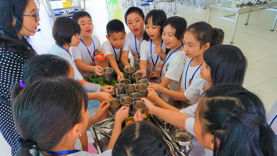 Thực đơn tuần 4 tháng 12 năm 2019
