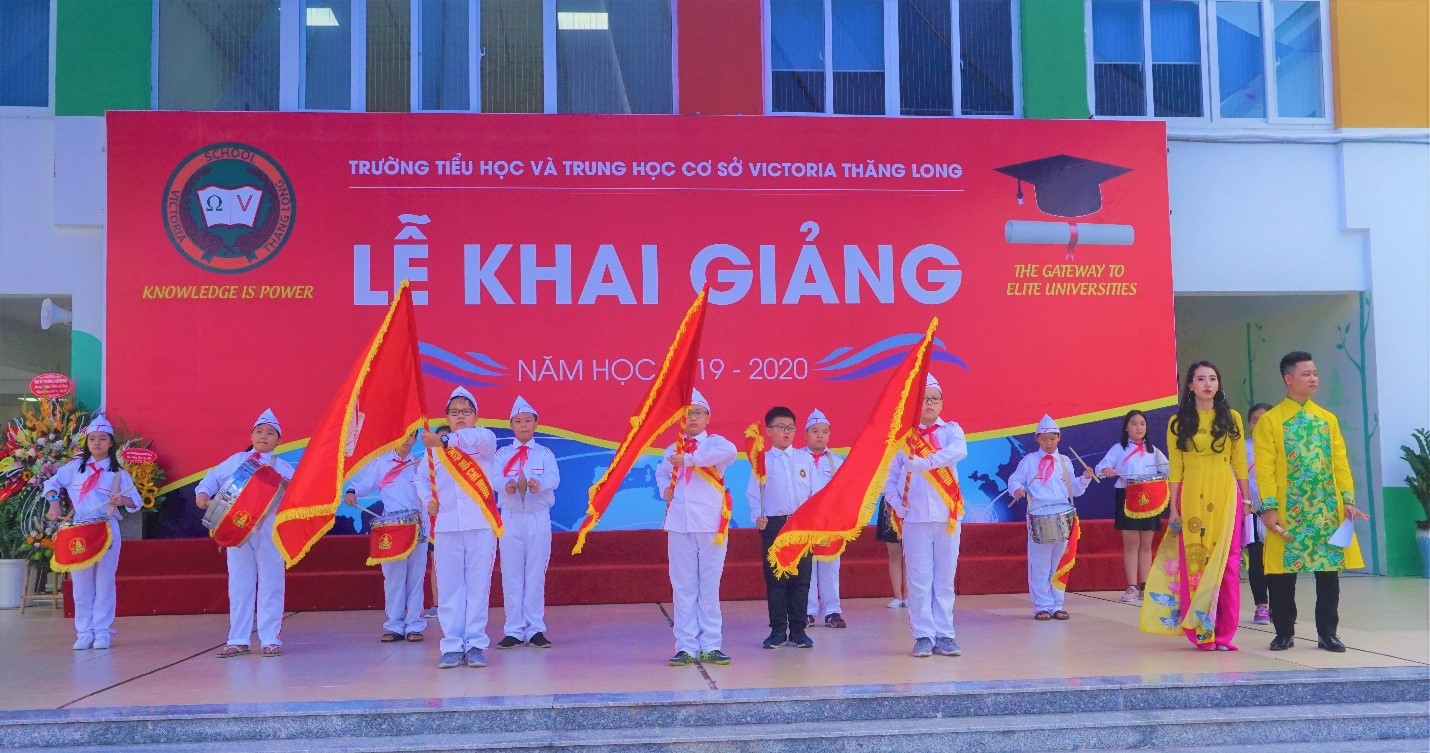 Victoria Thăng Long khai giảng năm học mới 2019-2020