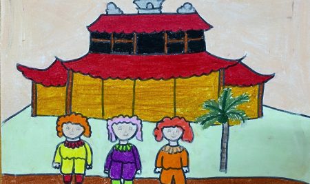 ẤN TƯỢNG CÁC SẢN PHẨM HỌC TẬP CỦA VICSERS KHỐI 1,2,3