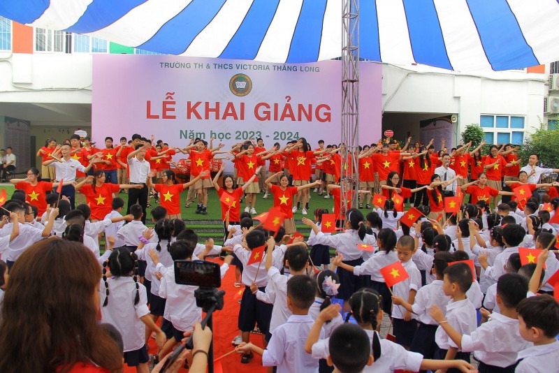 Victoria Thăng Long: Ngôi trường tôn trọng sự khác biệt, trách nhiệm và yêu thương