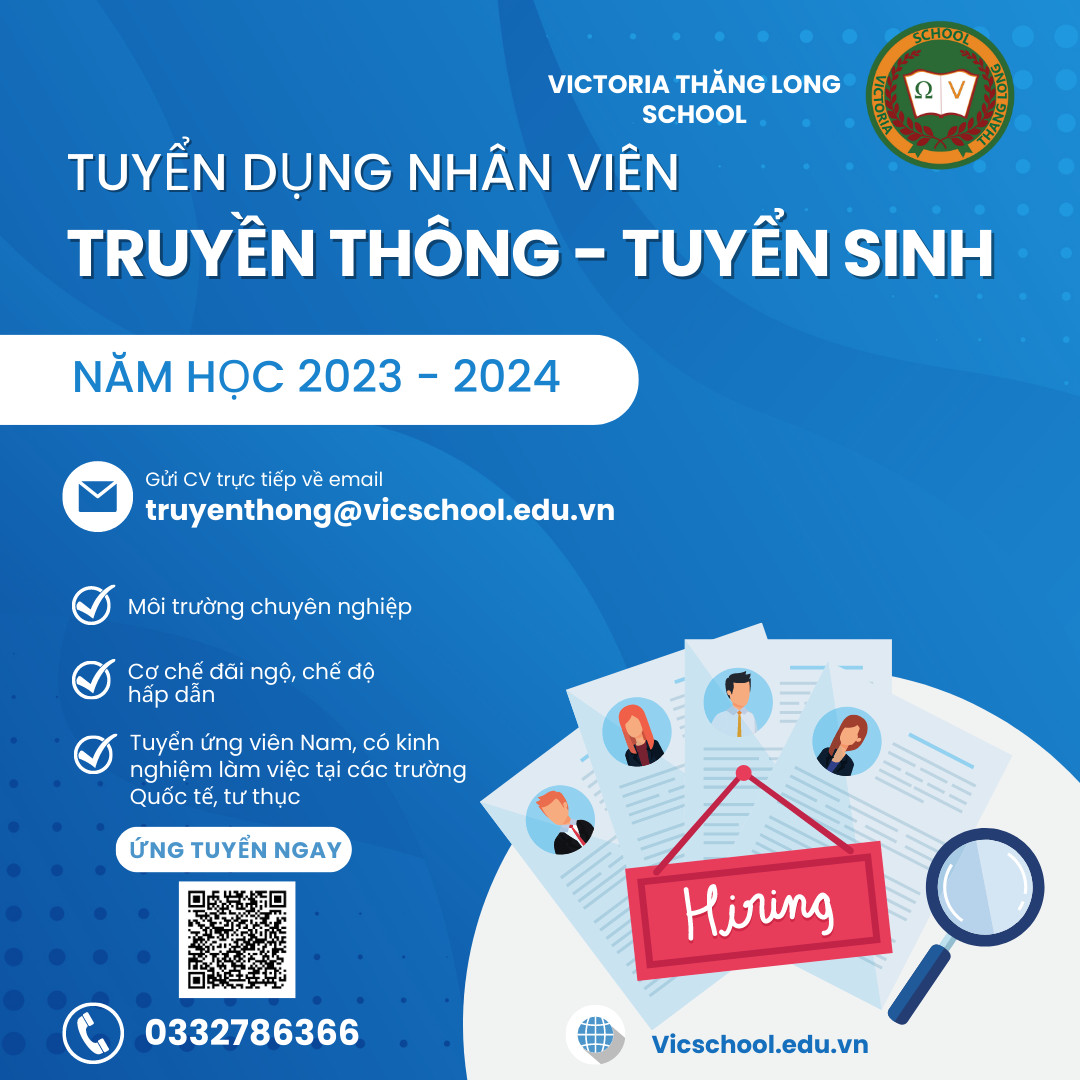 TUYỂN DỤNG NHÂN VIÊN TRUYỀN THÔNG – TUYỂN SINH