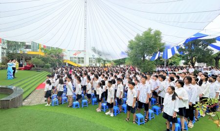 VICSCHOOL RỘN RÀNG, HÁO HỨC TRONG NGÀY HỘI TỰU TRƯỜNG NĂM HỌC 2023 – 2024