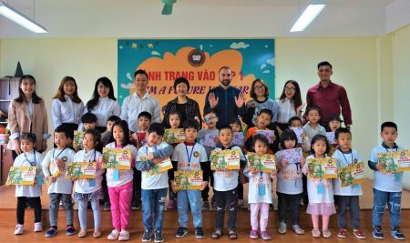 VICTORIA THĂNG LONG KHAI MẠC KHÓA II LỚP TRẢI NGHIỆM “HÀNH TRANG VÀO LỚP 1 – I’M A FURTURE VICSTAR”