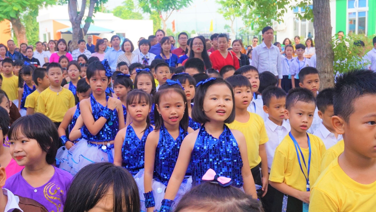 Victoria Thăng Long khai giảng năm học mới 2019-2020