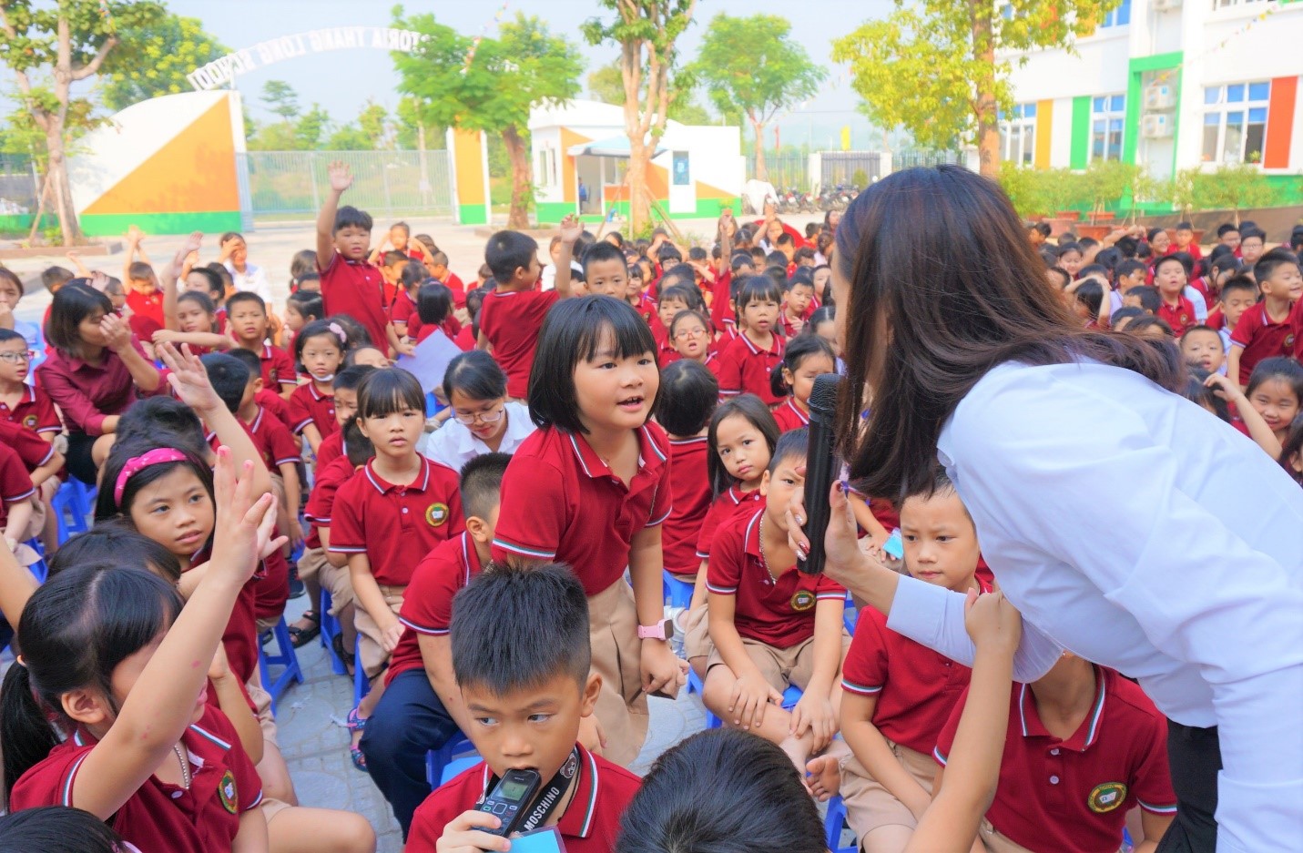 Hưởng ứng tháng ATGT tại Victoria Thăng Long