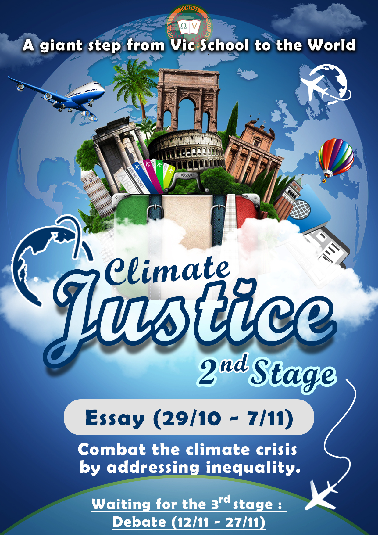 KẾT QUẢ VÒNG 2 DỰ ÁN TIẾNG ANH “CLIMATE JUSTICE” CỦA KHỐI 4,5 & THCS