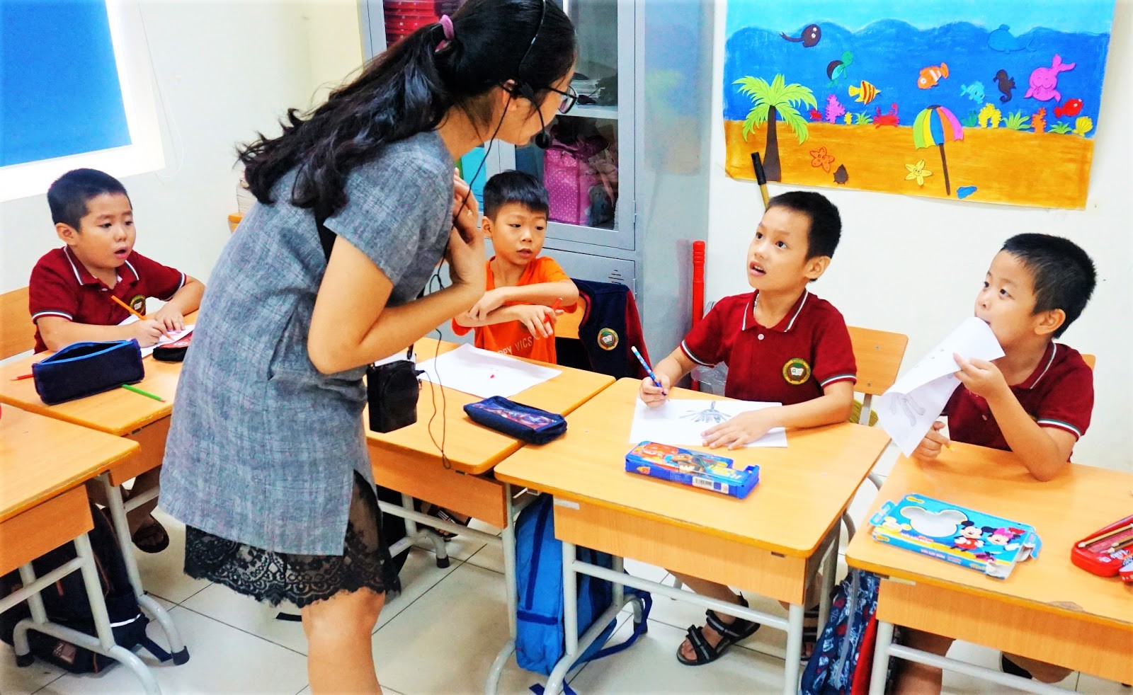 Giáo dục giới tính tại Vicschool