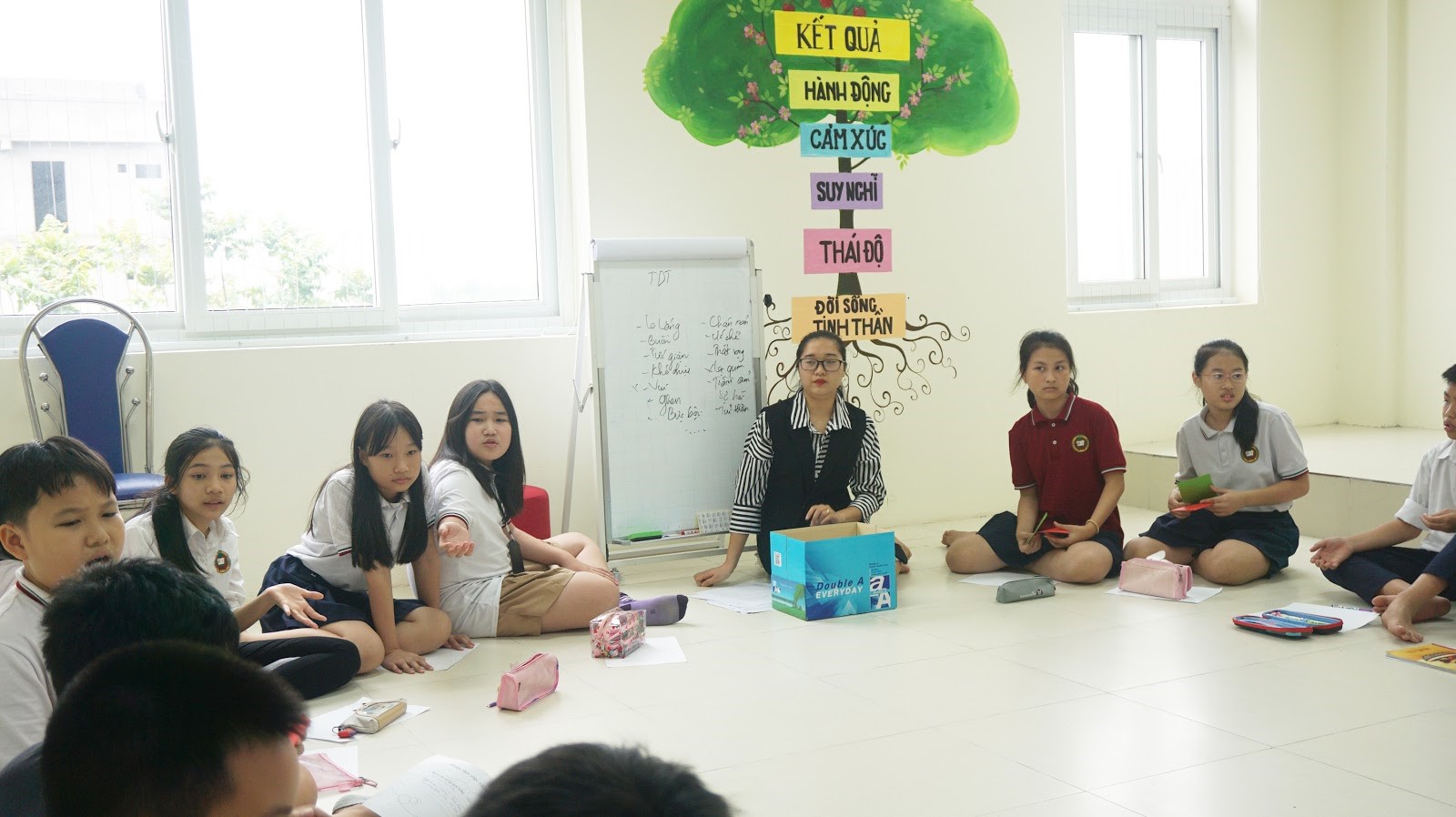 Giáo dục giới tính tại Vicschool