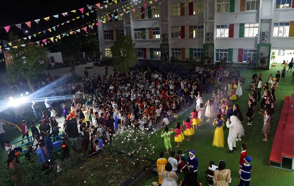 Halloween tại Victoria Thăng Long