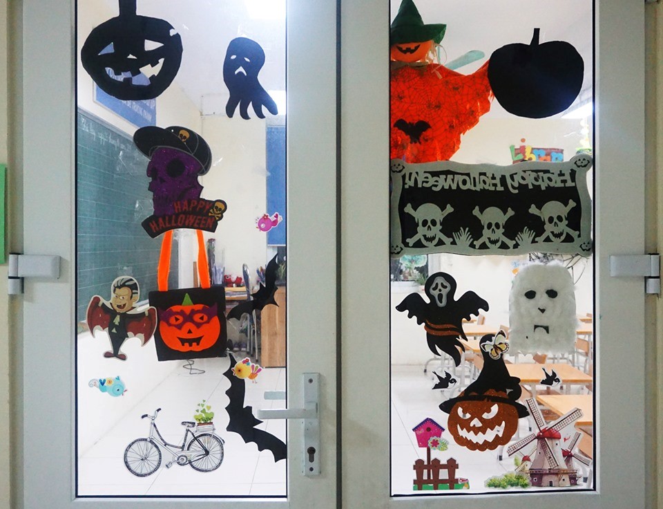 Halloween tại Victoria Thăng Long