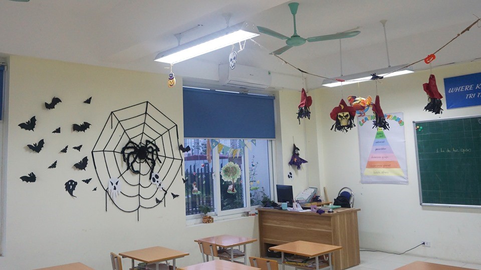 Halloween tại Victoria Thăng Long