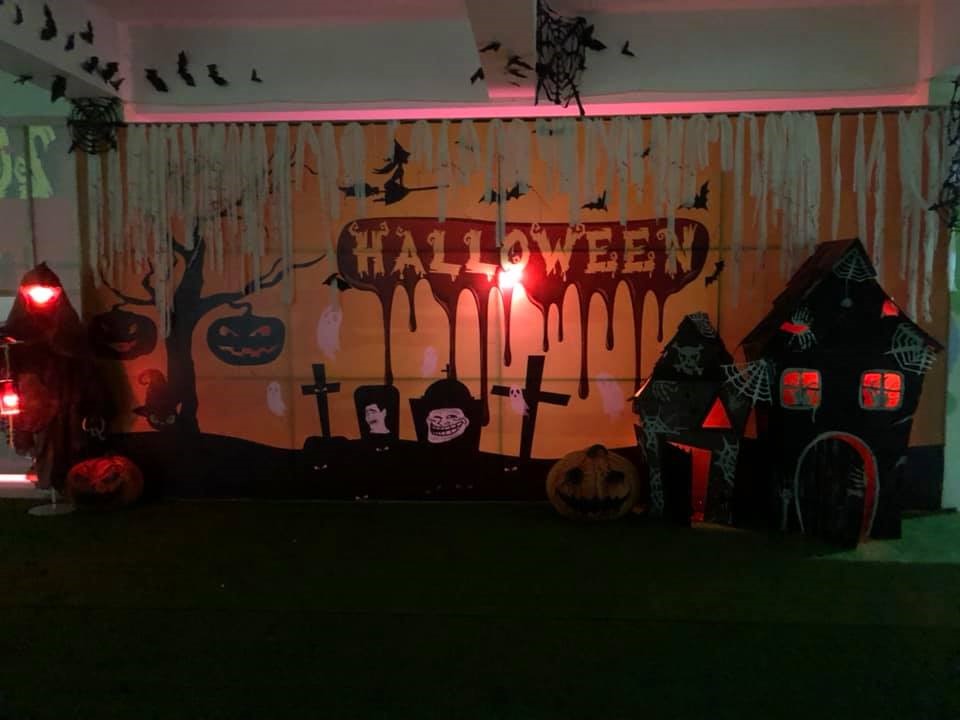 Halloween tại Victoria Thăng Long