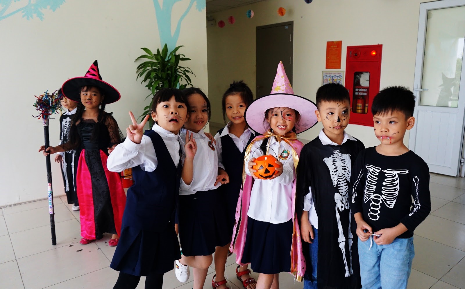 Halloween tại Victoria Thăng Long