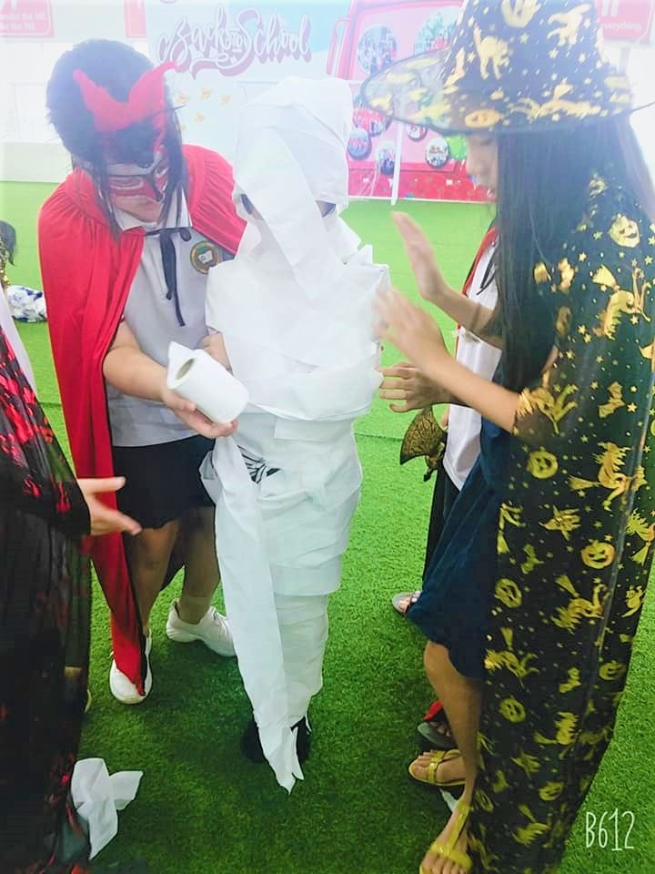 Halloween tại Victoria Thăng Long