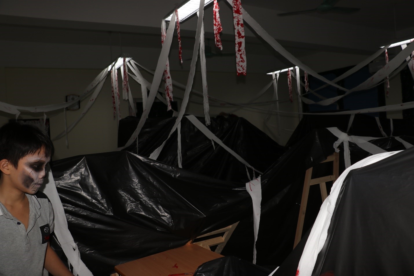 Halloween tại Victoria Thăng Long