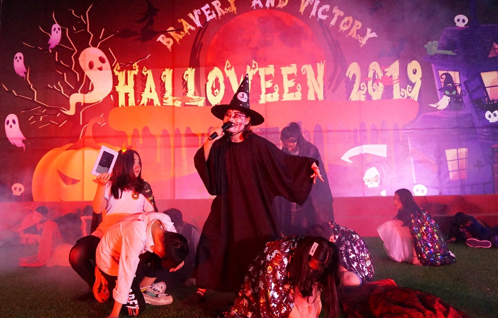 Halloween tại Victoria Thăng Long