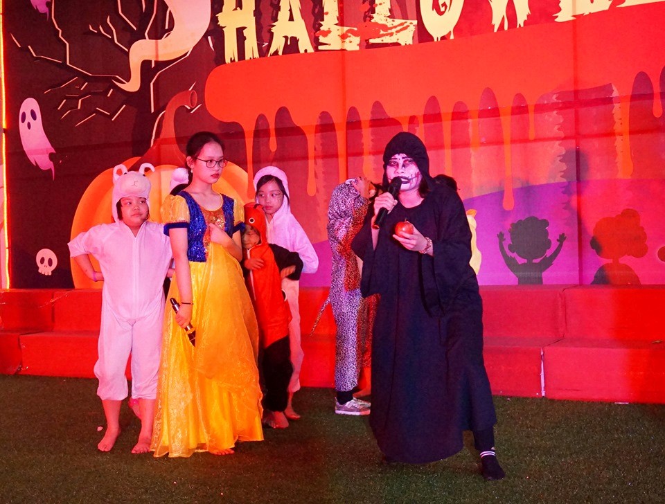 Halloween tại Victoria Thăng Long