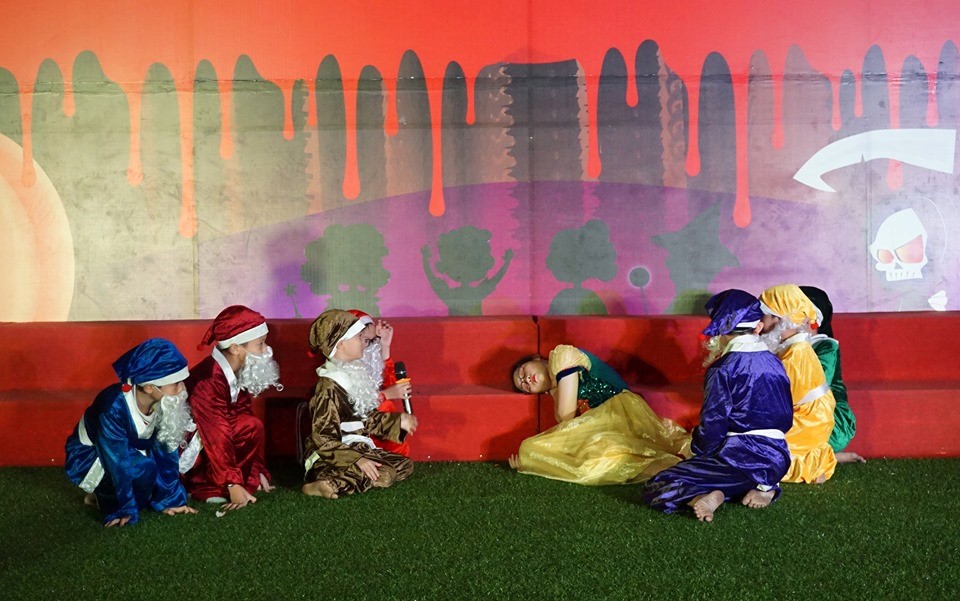 Halloween tại Victoria Thăng Long