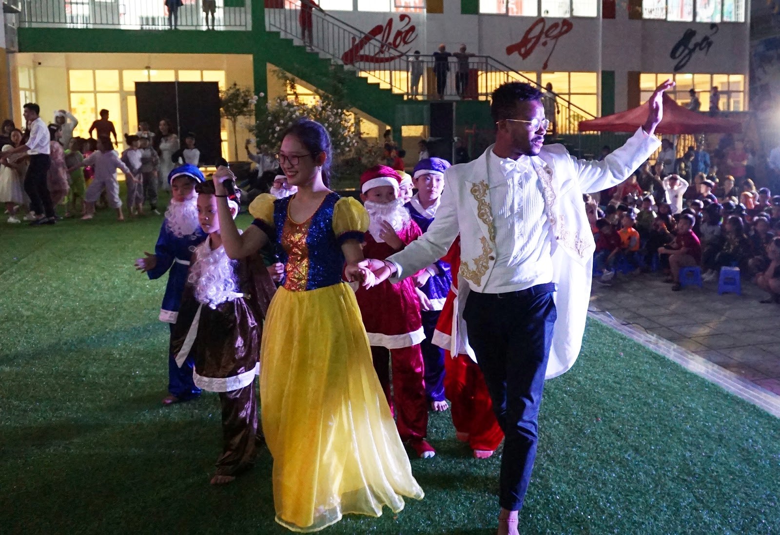 Halloween tại Victoria Thăng Long