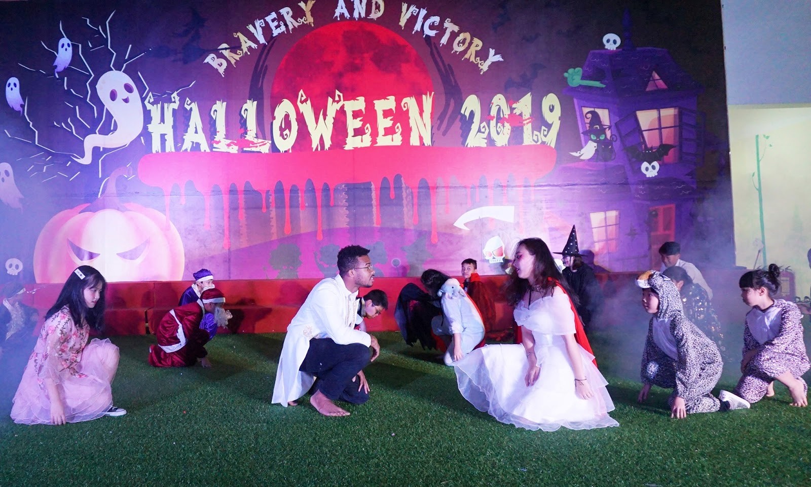 Halloween tại Victoria Thăng Long