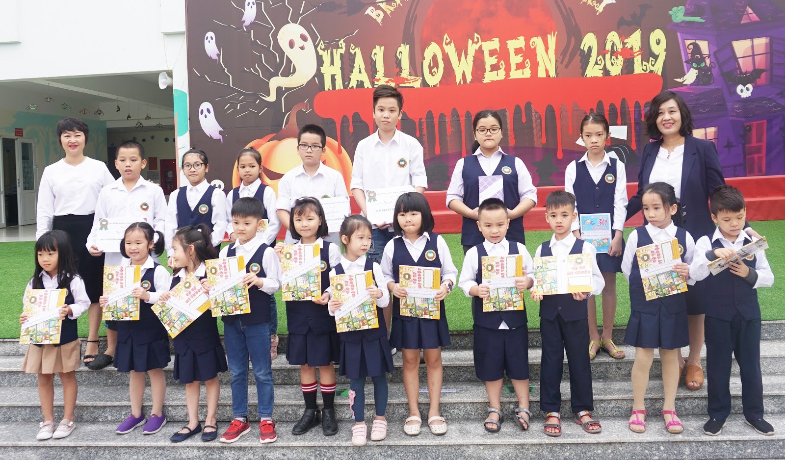 Học bổng tại Victoria Thăng Long School