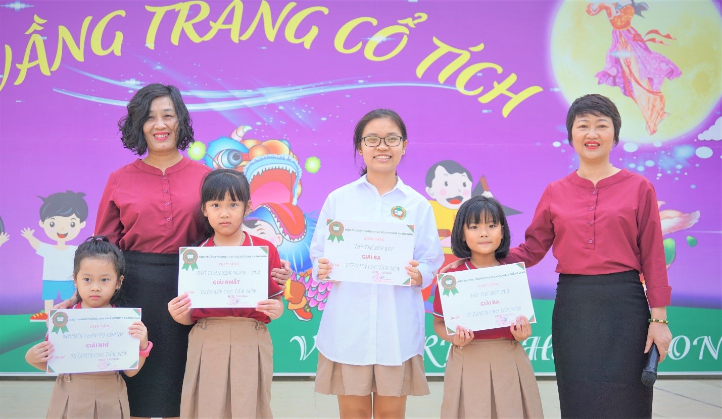 Học bổng Victoria Thăng Long School