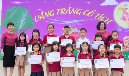 Vicschool trao học bổng Toán tài năng và tổng kết dự án “Vitamin cho tâm hồn”
