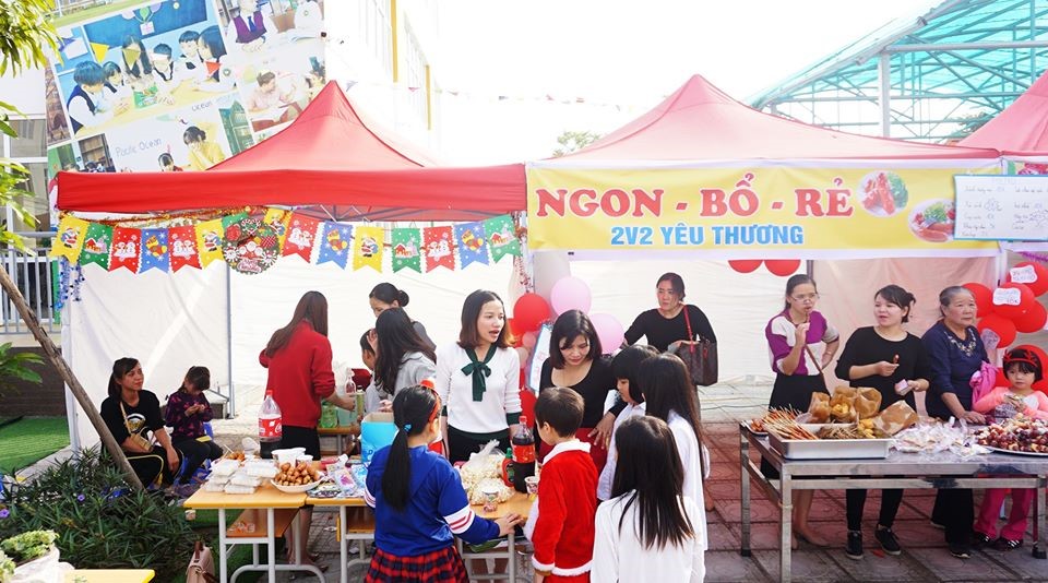 Giáng sinh đầu tiên tại Victoria Thăng Long