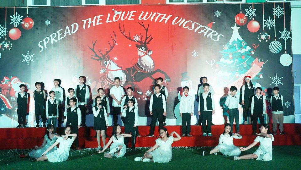 Giáng sinh đầu tiên tại Victoria Thăng Long