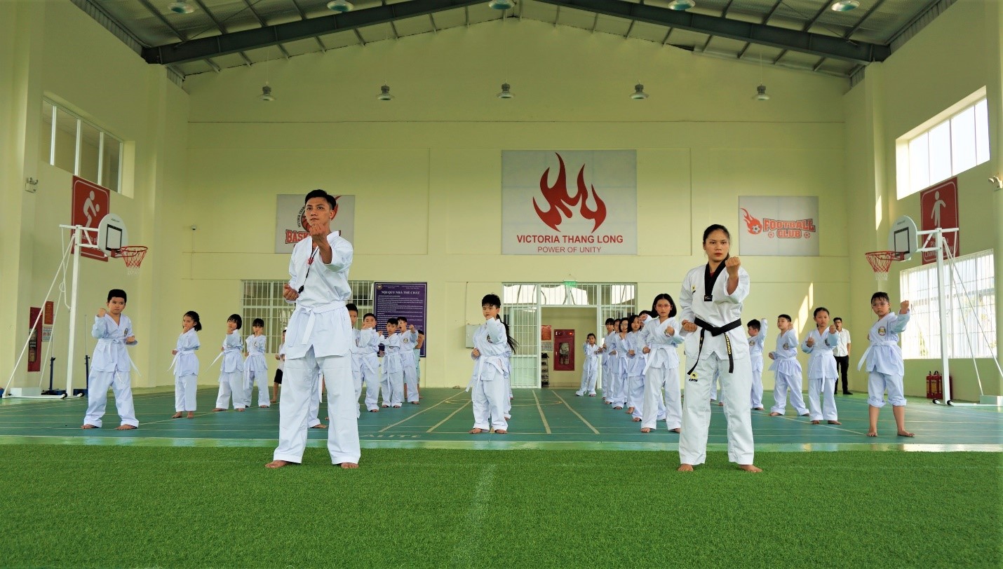 CLB Taekwondo Vicschool