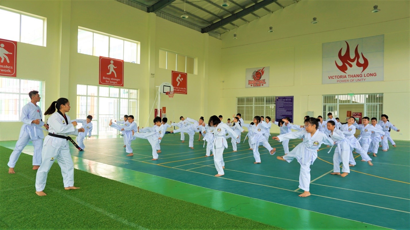 CLB Taekwondo Vicschool