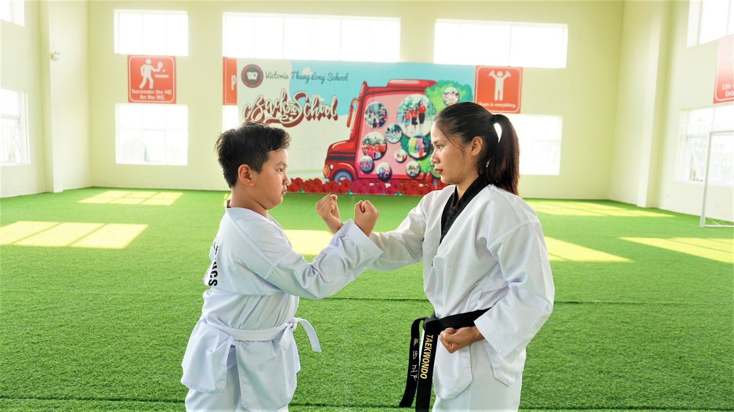 CLB Taekwondo Vicschool