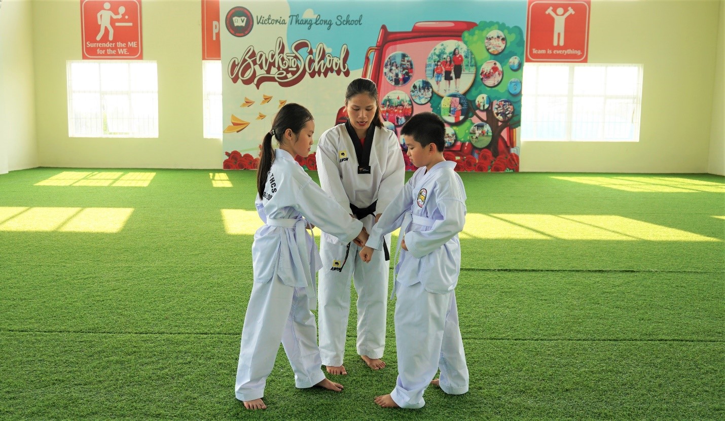 CLB Taekwondo Vicschool