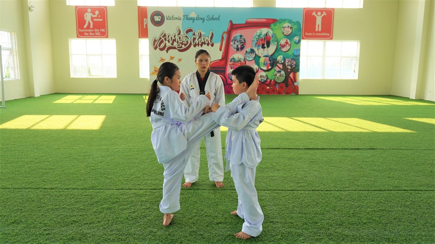 CLB Taekwondo Vicschool