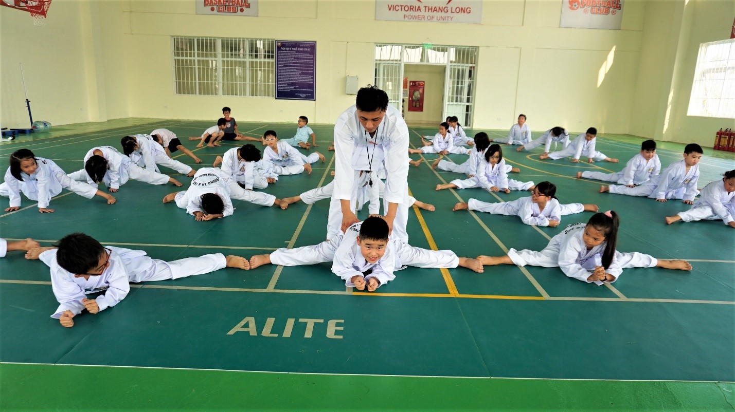 CLB Taekwondo Vicschool