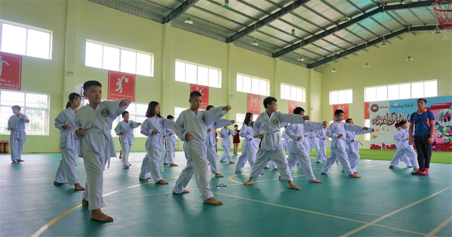 CLB Taekwondo Vicschool