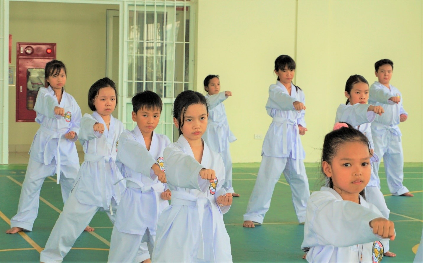 CLB Taekwondo Vicschool