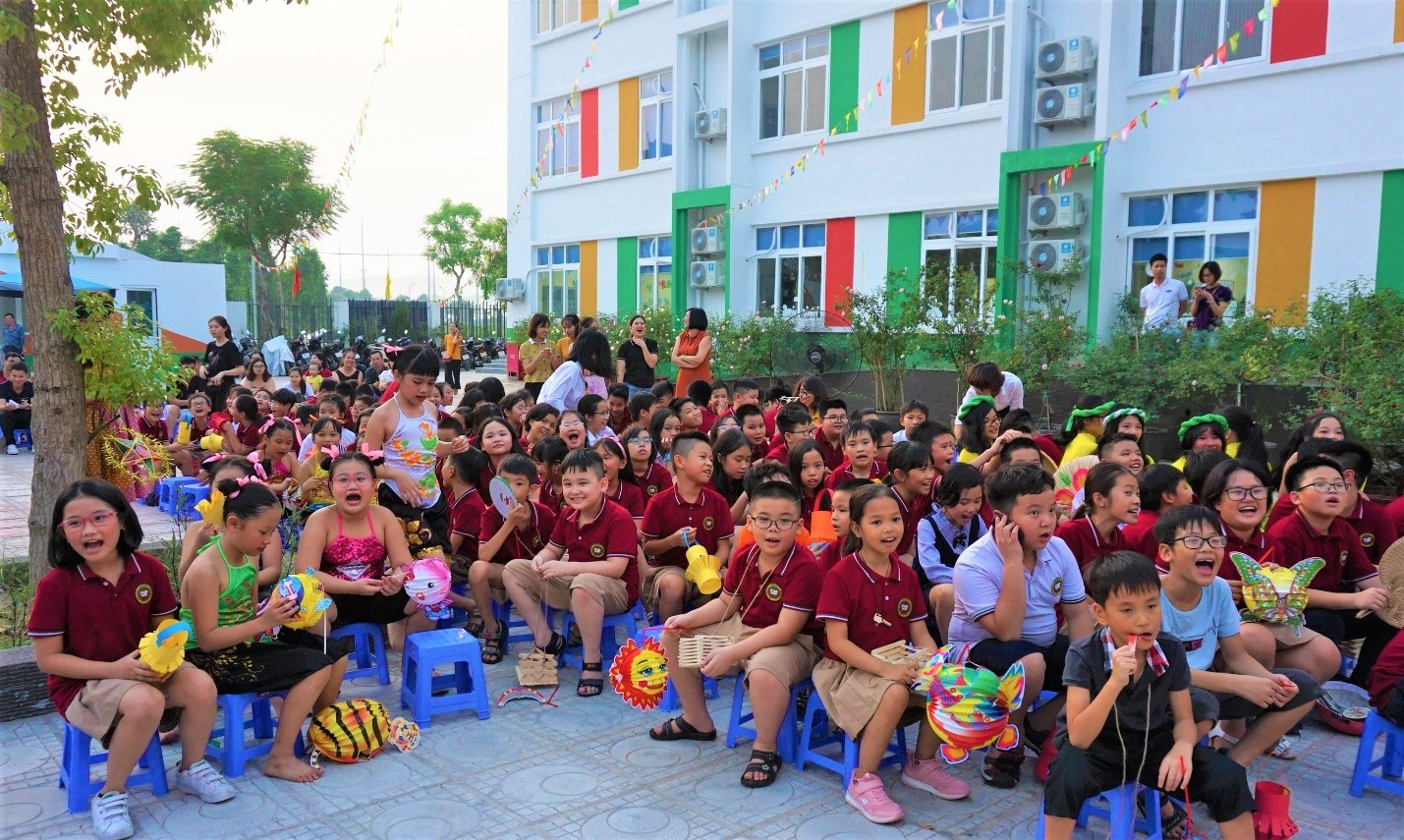 Trung thu Victoria Thang Long School