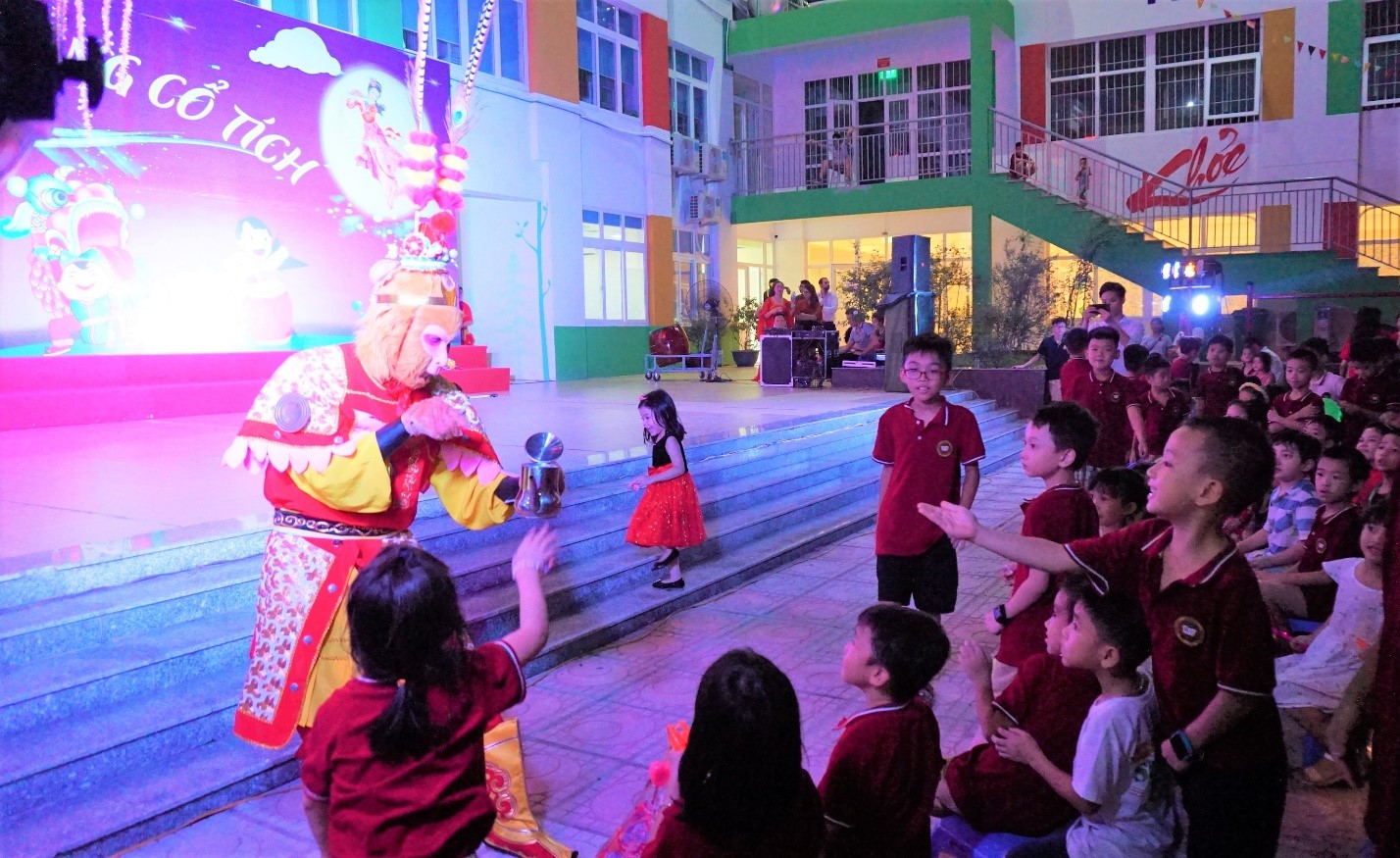 Trung thu Victoria Thang Long School