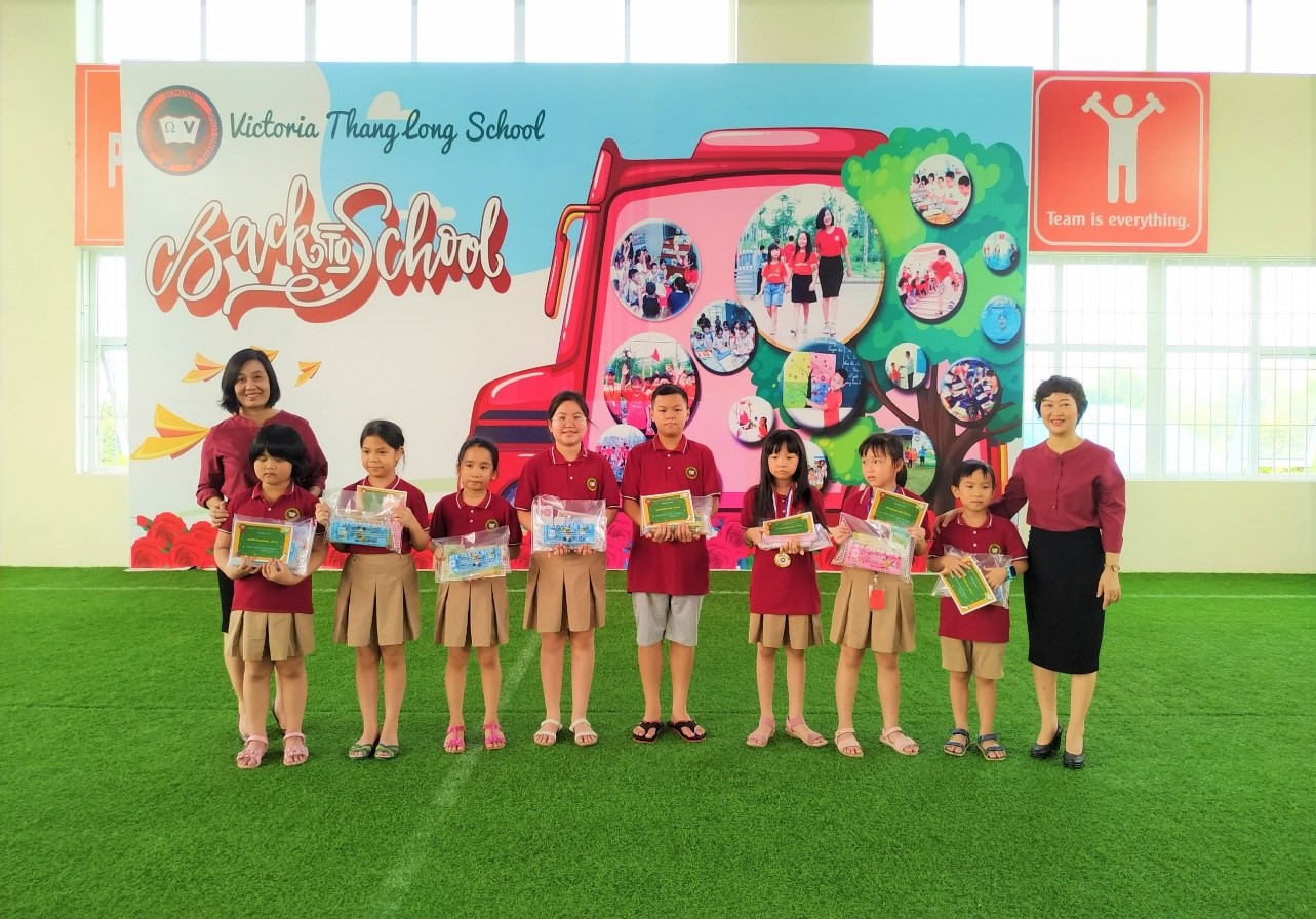 Dự án đọc sách tại Vicschool