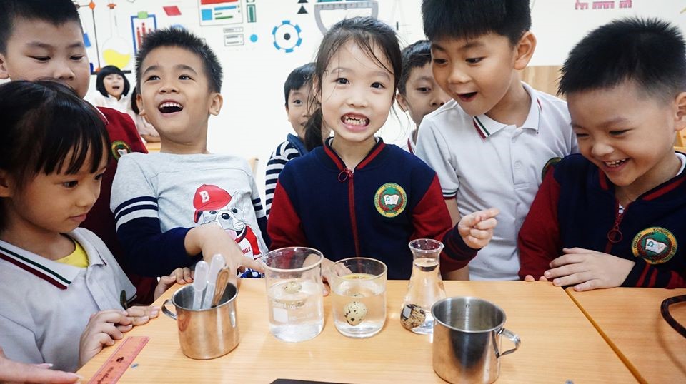 Những tiết học STEM tại Victoria Thăng Long