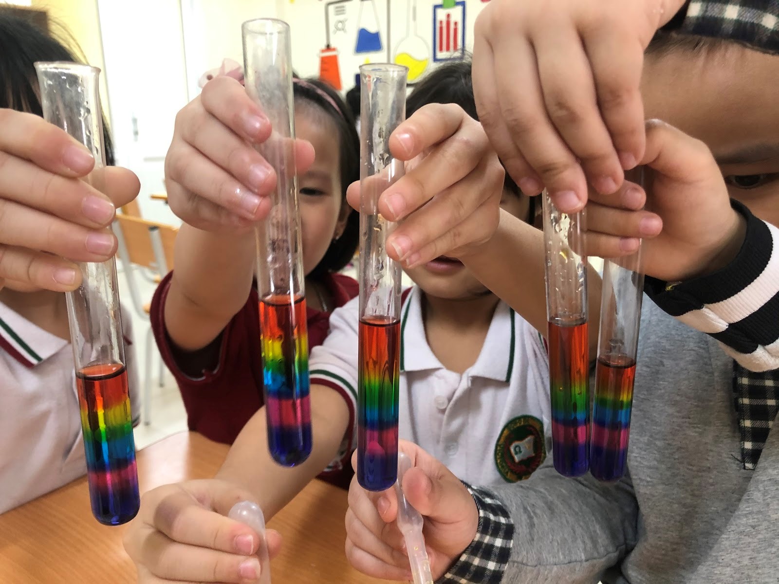Những tiết học STEM tại Victoria Thăng Long