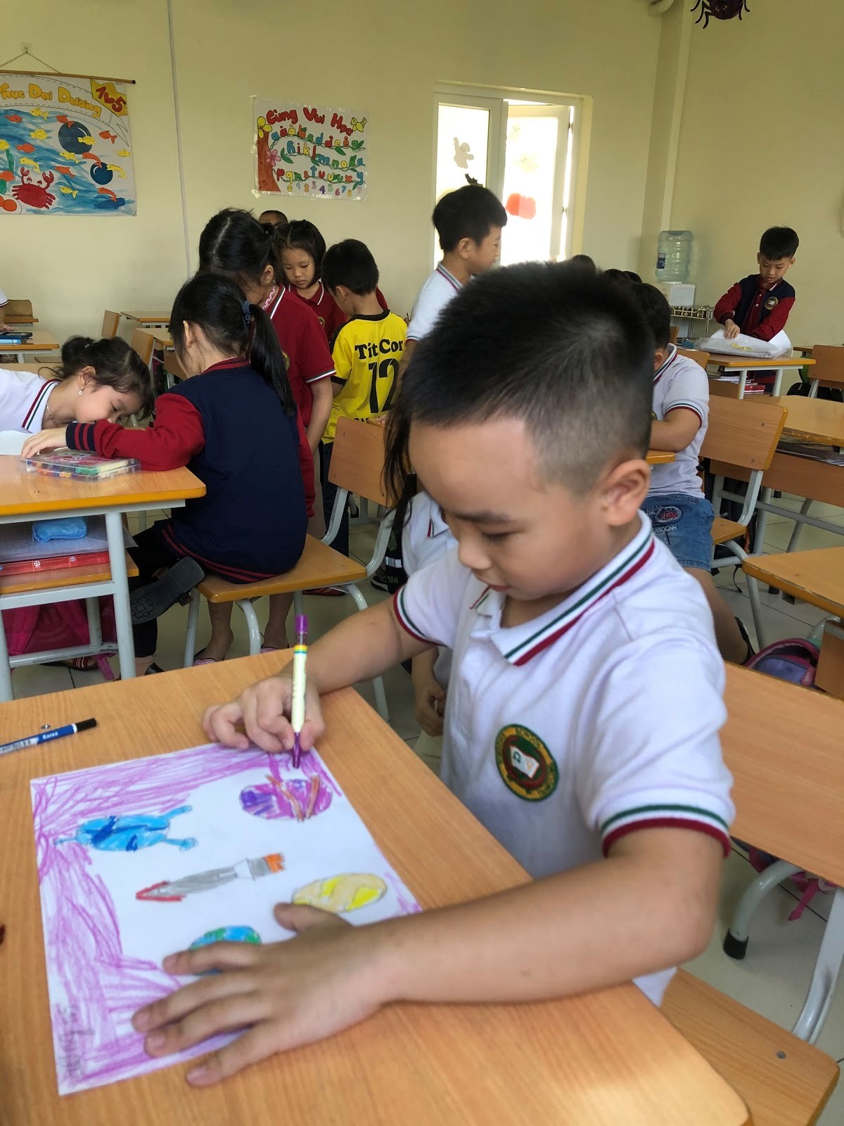 Những tiết học STEM tại Victoria Thăng Long